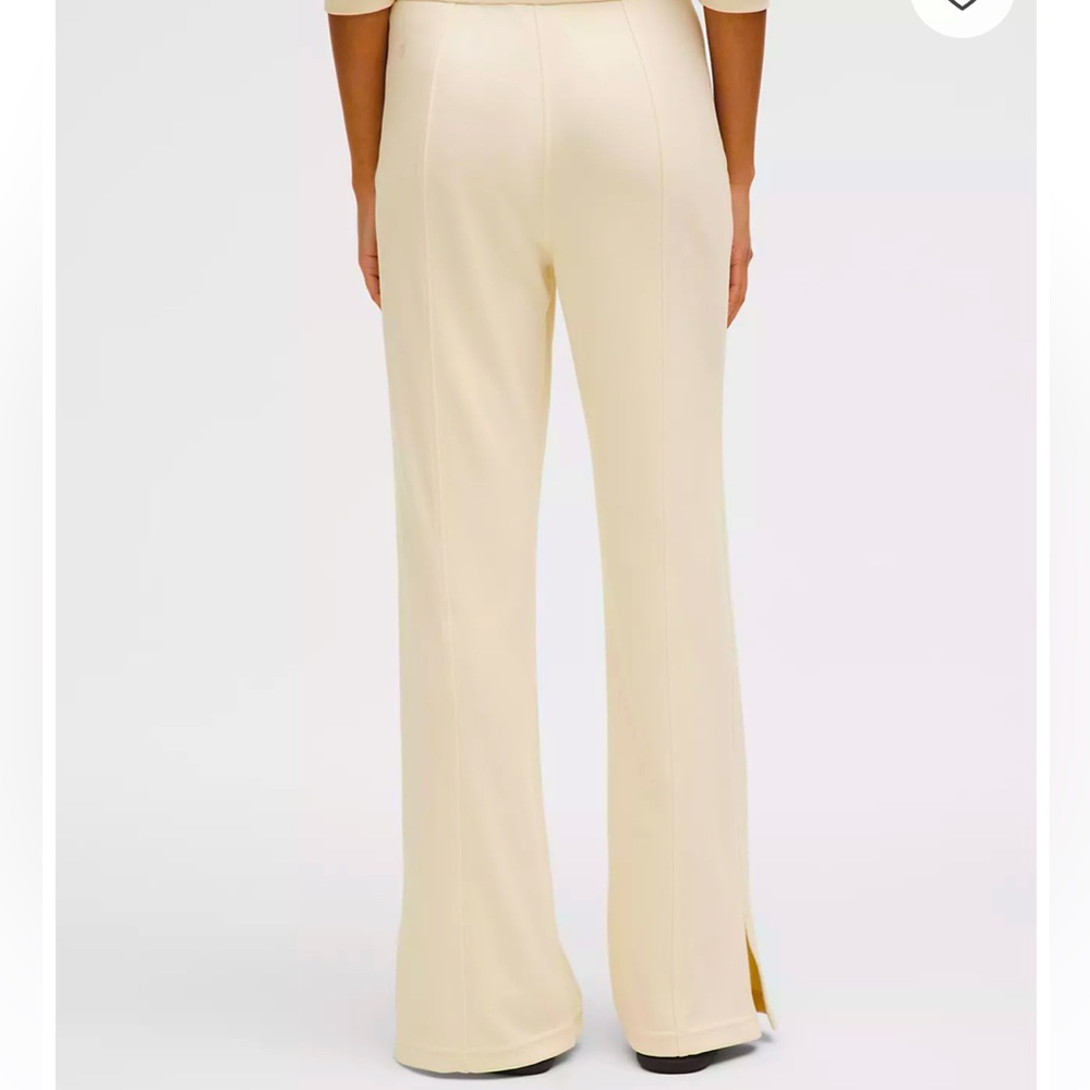 Elegant Cream Women's Pants